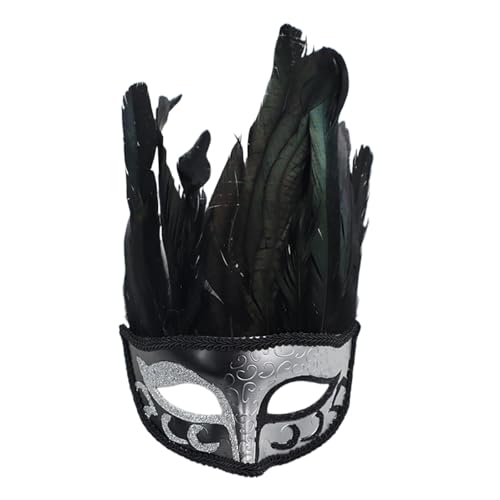 NPXUAMTJ Halloween Cosplay Maske Maskerade Maske Gefiederte Cosplay Maske Für Frauen Männer Maskerade Halloween Dress Up Accessoreeis NPXUAMTJ Halloween Cosplay Maske Maskerade Maske Gefiederte Cosplay Maske Für Frauen Männer Maskerade Halloween Dress Up Accessoreeis von NPXUAMTJ