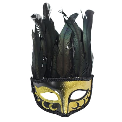 NPXUAMTJ Halloween Cosplay Maske Maskerade Maske Gefiederte Cosplay Maske Für Frauen Männer Maskerade Halloween Dress Up Accessoreeis NPXUAMTJ Halloween Cosplay Maske Maskerade Maske Gefiederte Cosplay Maske Für Frauen Männer Maskerade Halloween Dress Up Accessoreeis von NPXUAMTJ
