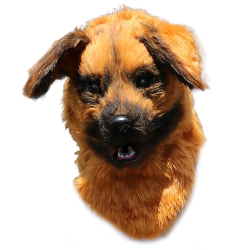 NPXUAMTJ Halloween Full Head Face Deckbedeckung Cosplay Kopfbedeckung Full Head Panda Rooster Füchse Gesichtsabdeckung von NPXUAMTJ