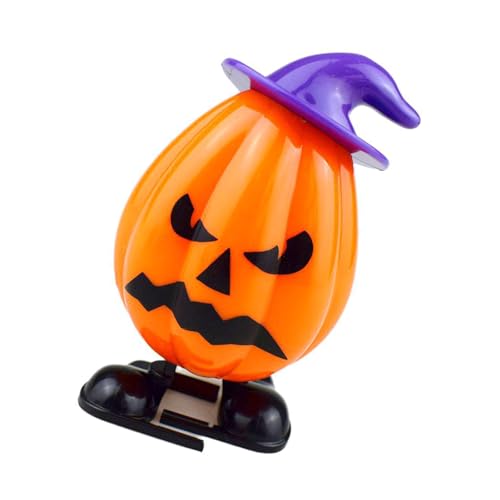 NPXUAMTJ Halloween Pumpkin Wind Up Toy Clockwork Witch Spielzeug Walking Kürbisse Windup Clocks Spielzeug Goody Bag Füllstoffe Halloween Party Bevorzugt Goodies Bag Füllstoffe von NPXUAMTJ