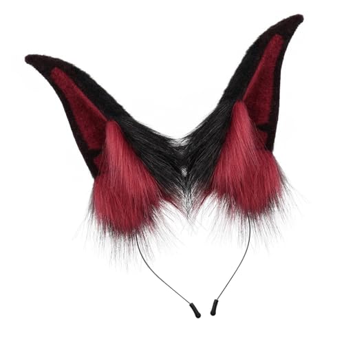NPXUAMTJ Handgefertigte Kunstpelze Katzen Wolf Füchse Hund Ohren Stirnband Halloween Cosplay Party Kostüm Pelzige Tierhaar Hoop Geschenk Katzen Füchse Wolf Stirnband Und Schwanz NPXUAMTJ Handgefertigte Kunstpelze Katzen Wolf Füchse Hund Ohren Stirnband Halloween Cosplay Party Kostüm Pelzige Tierhaar Hoop Geschenk Katzen Füchse Wolf Stirnband Und Schwanz von NPXUAMTJ