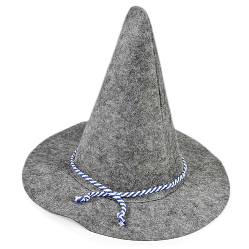 NPXUAMTJ Hexenhut Einzigartige Graue Farbe Für Modebegeisterte Für Halloween Kostüm Cosplay Party Geeignet NPXUAMTJ Hexenhut Einzigartige Graue Farbe Für Modebegeisterte Für Halloween Kostüm Cosplay Party Geeignet von NPXUAMTJ