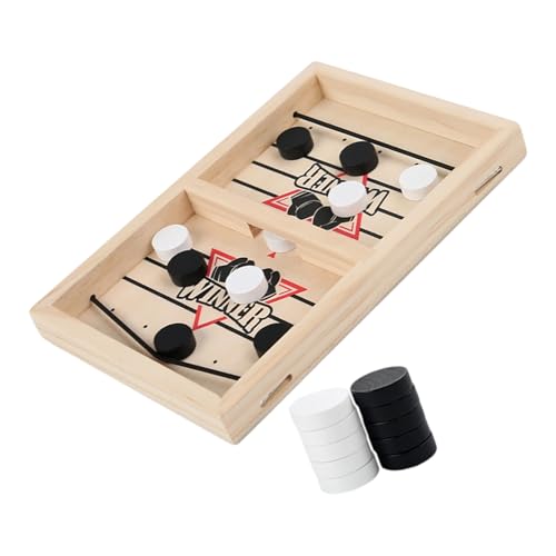 NPXUAMTJ Hölzerne Hüpfende Schach Für Erwachsene Kinderfamilie Game Desktop Battle Board Eltern Kind Interaktive Toy Table Hockey Games Eltern Kind Interaktives Spielzeug NPXUAMTJ Hölzerne Hüpfende Schach Für Erwachsene Kinderfamilie Game Desktop Battle Board Eltern Kind Interaktive Toy Table Hockey Games Eltern Kind Interaktives Spielzeug von NPXUAMTJ