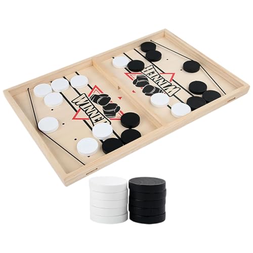 NPXUAMTJ Hölzerne Hüpfende Schach Für Erwachsene Kinderfamilie Game Desktop Battle Board Eltern Kind Interaktive Toy Table Hockey Games Eltern Kind Interaktives Spielzeug NPXUAMTJ Hölzerne Hüpfende Schach Für Erwachsene Kinderfamilie Game Desktop Battle Board Eltern Kind Interaktive Toy Table Hockey Games Eltern Kind Interaktives Spielzeug von NPXUAMTJ