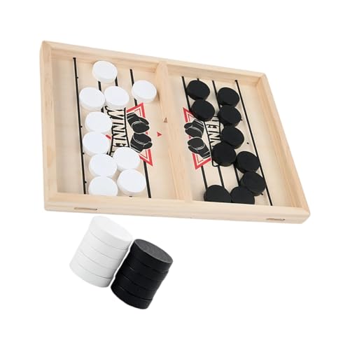 NPXUAMTJ Hölzerne Hüpfende Schach Für Erwachsene Kinderfamilie Game Desktop Battle Board Eltern Kind Interaktive Toy Table Hockey Games Eltern Kind Interaktives Spielzeug NPXUAMTJ Hölzerne Hüpfende Schach Für Erwachsene Kinderfamilie Game Desktop Battle Board Eltern Kind Interaktive Toy Table Hockey Games Eltern Kind Interaktives Spielzeug von NPXUAMTJ