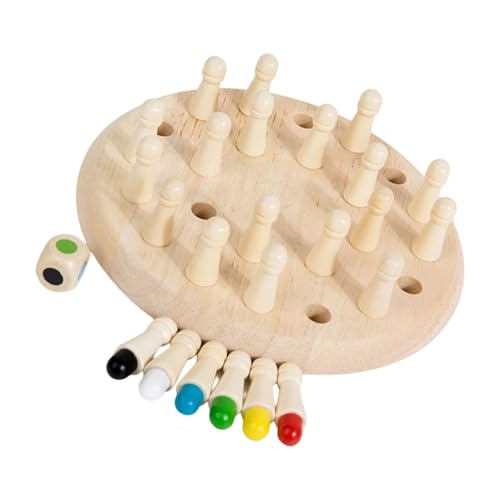 NPXUAMTJ Holzgedächtnis Matching Game Conzentrationstraining Bildungsspielzeug Frühes Bildungsgedächtnis Schach Für Kinder Intelligenzentwicklung NPXUAMTJ Holzgedächtnis Matching Game Conzentrationstraining Bildungsspielzeug Frühes Bildungsgedächtnis Schach Für Kinder Intelligenzentwicklung von NPXUAMTJ