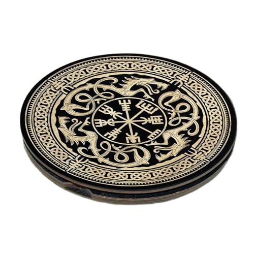 NPXUAMTJ Holzschild Holzmeditationen Werkzeugmeditationen Ornamente Für Tischspielreisen Und Ritual Runen Für Familienaktivitäten NPXUAMTJ Holzschild Holzmeditationen Werkzeugmeditationen Ornamente Für Tischspielreisen Und Ritual Runen Für Familienaktivitäten von NPXUAMTJ