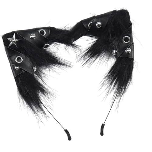 NPXUAMTJ Katzen Füchse Kunstpelze Ohren Stirnband Halloween Kostüm Cosplay Kostüm Handgefertigtes Pelziges Tierhaar Hoop Kid Erwachsener Katzen Füchse Wolf Stirnband Und Schwanz NPXUAMTJ Katzen Füchse Kunstpelze Ohren Stirnband Halloween Kostüm Cosplay Kostüm Handgefertigtes Pelziges Tierhaar Hoop Kid Erwachsener Katzen Füchse Wolf Stirnband Und Schwanz von NPXUAMTJ