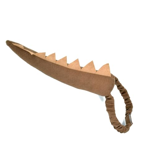 NPXUAMTJ Kinder Dinosaurier Schwanzkostüm Halloween Dinosaurier Schwanzkostüm Für Kinderjugend Geburtstag Halloween Cosplay Themed Party von NPXUAMTJ