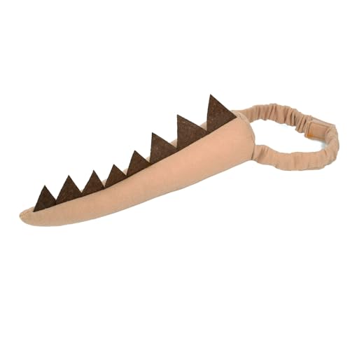 NPXUAMTJ Kinder Dinosaurier Schwanzkostüm Halloween Dinosaurier Schwanzkostüm Für Kinderjugend Geburtstag Halloween Cosplay Themed Party von NPXUAMTJ