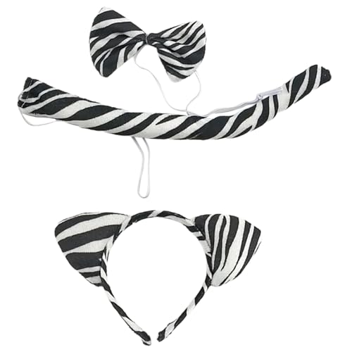 NPXUAMTJ Kinder Kostümzubehör Mit Pferdeohrstirnband Pferdschwanz Und Bowtie Halloween Kinder Tierkleid Outfit NPXUAMTJ Kinder Kostümzubehör Mit Pferdeohrstirnband Pferdschwanz Und Bowtie Halloween Kinder Tierkleid Outfit von NPXUAMTJ