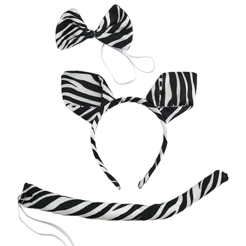 NPXUAMTJ Kinder Kostümzubehör Mit Pferdeohrstirnband Pferdschwanz Und Bowtie Halloween Kinder Tierkleid Outfit NPXUAMTJ Kinder Kostümzubehör Mit Pferdeohrstirnband Pferdschwanz Und Bowtie Halloween Kinder Tierkleid Outfit von NPXUAMTJ