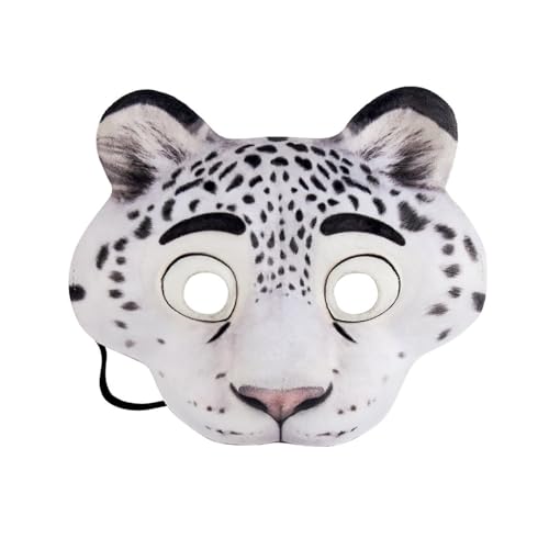 NPXUAMTJ Kinder Tiergesichtsmaske Mit Mehreren Tierdesigns Leichtes Eva Elastic Stirnband Für Kostümfeiern Schule Spielt Familienveranstaltungen Kindermasken von NPXUAMTJ