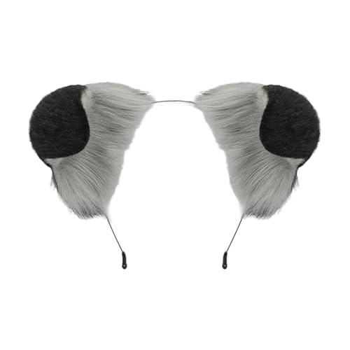 NPXUAMTJ Kopfschmuck für Hundeohren, weich, dehnbar, modisch, Cosplay, Haarschmuck für Kostüme, Veranstaltungen und den täglichen Gebrauch, pelziges Hundeohr-Haarband für Mädchen NPXUAMTJ Kopfschmuck für Hundeohren, weich, dehnbar, modisch, Cosplay, Haarschmuck für Kostüme, Veranstaltungen und den täglichen Gebrauch, pelziges Hundeohr-Haarband für Mädchen von NPXUAMTJ
