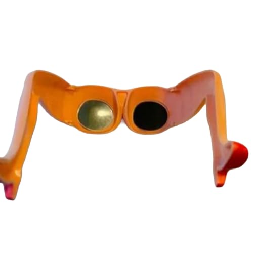 NPXUAMTJ Kreative Motorradbrillen Biker Brille Brille Brillen Mit Skurrilem Bein Hüftdesign Ideal Für Kostümveranstaltung Praktische Witze Plastik Neuartigem Brillen Für Fahrer von NPXUAMTJ