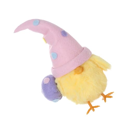 NPXUAMTJ Küken Figur Plüschpuppen Stehende Hühner Tierfiguren Spielzeug Für Festivalregal Oder Desktop Dekoration Ornament NPXUAMTJ Küken Figur Plüschpuppen Stehende Hühner Tierfiguren Spielzeug Für Festivalregal Oder Desktop Dekoration Ornament von NPXUAMTJ