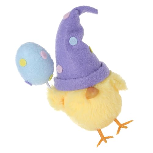 NPXUAMTJ Küken Figur Plüschpuppen Stehende Hühner Tierfiguren Spielzeug Für Festivalregal Oder Desktop Dekoration Ornament NPXUAMTJ Küken Figur Plüschpuppen Stehende Hühner Tierfiguren Spielzeug Für Festivalregal Oder Desktop Dekoration Ornament von NPXUAMTJ