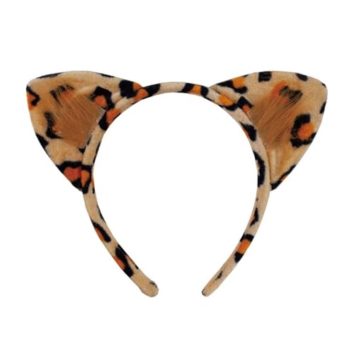 NPXUAMTJ Leopard Kostüm Set Leopard Ohr von NPXUAMTJ