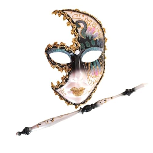 NPXUAMTJ Maskerade Karneval Venezianer Party Karneval Halloween Abend Abschlussbälle von NPXUAMTJ