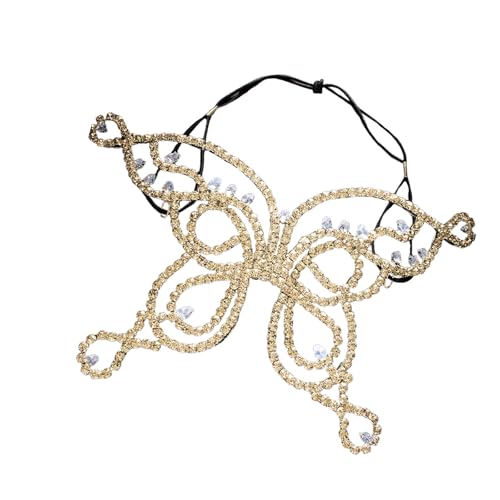 NPXUAMTJ Maskerade Masken Schmetterlingsmaske Mit Strassdekoration Für Frauen Halloween Partys Maskerade Hochzeitsfeier NPXUAMTJ Maskerade Masken Schmetterlingsmaske Mit Strassdekoration Für Frauen Halloween Partys Maskerade Hochzeitsfeier von NPXUAMTJ