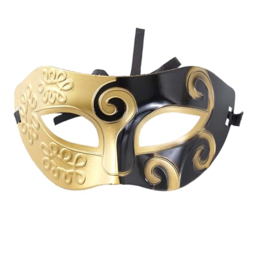 NPXUAMTJ Masquerade Eyemask Halloween Cosplay Eyemask Masquerade Halbgesichtsabdeckung von NPXUAMTJ