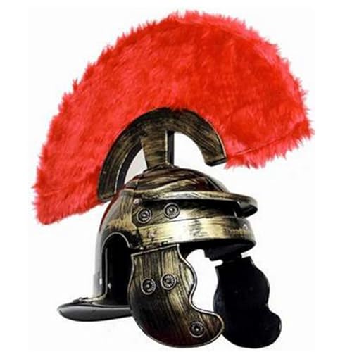 NPXUAMTJ Mittelalterliche Griechische Spartaner Helme Spartaner Krieger Kopfbedeckung Mittelalterlicher Ritter Gladiatoren Spartaner Römische Kostümgeschenke von NPXUAMTJ
