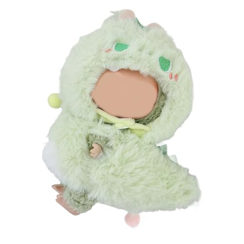 NPXUAMTJ Plüschgefüllte Figuren Kleidung Kollektion Für Multiple Generation Machine Waschbares Design Plüschkostüm Outfit Geeignet von NPXUAMTJ