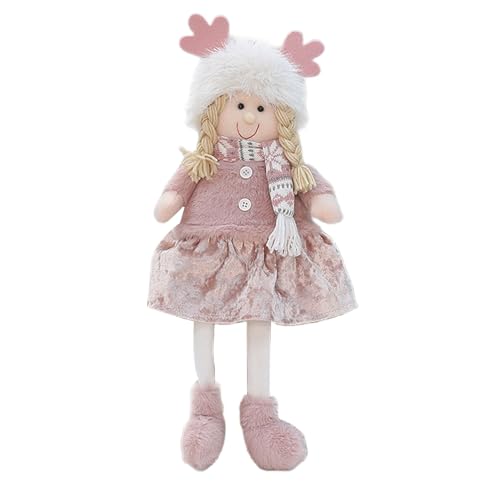 NPXUAMTJ Plushie Toy Feiertagsverzierung Herrlich Weihnachtstischdekoration Und Präsentierte Synthetikfasern Spielzeug von NPXUAMTJ