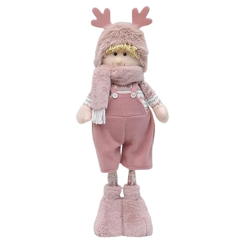 NPXUAMTJ Plushie Toy Feiertagsverzierung Herrlich Weihnachtstischdekoration Und Präsentierte Synthetikfasern Spielzeug von NPXUAMTJ