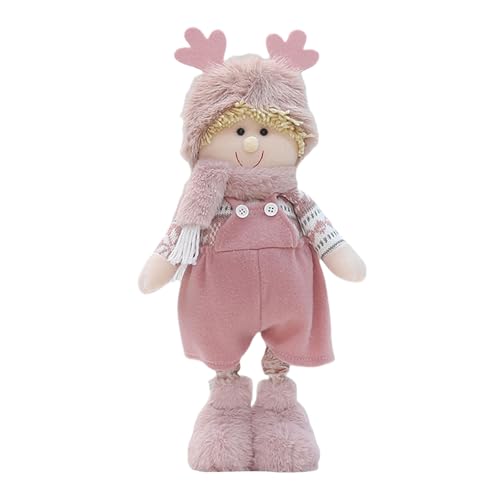 NPXUAMTJ Plushie Toy Feiertagsverzierung Herrlich Weihnachtstischdekoration Und Präsentierte Synthetikfasern Spielzeug von NPXUAMTJ