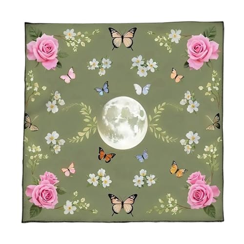 NPXUAMTJ Premium Tischdecke 50x50cm 60x60cm 75x75cm Softes Spiel Für Kartenlesen Und Board Flanell von NPXUAMTJ