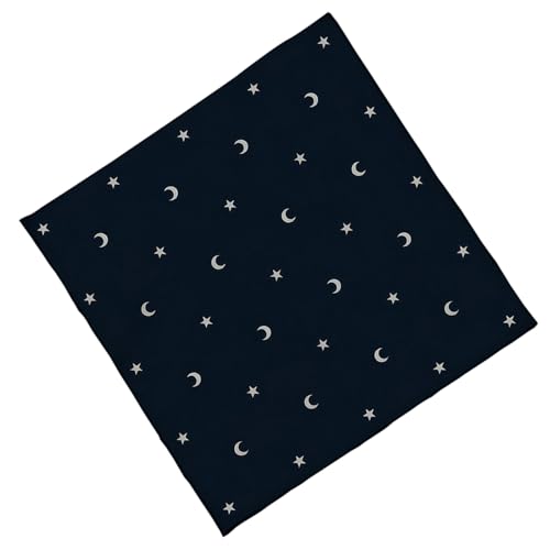 NPXUAMTJ Quadratische Divinationen Wandteppry Kleines Muster Astrologie Tischdecke Tarots Tischdecke Tischtuch Hexerei Liefert Göttisch Kartentisch Tuch Wand Dekore von NPXUAMTJ
