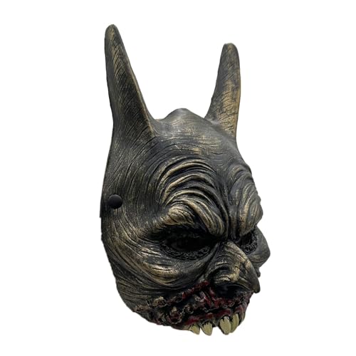 NPXUAMTJ Scary Dämonen Maske Vollgesichtsmaske Pu Maskeraden Für Cosplays Halloween Kostümzubehör Halloween Cosplay Kostüm NPXUAMTJ Scary Dämonen Maske Vollgesichtsmaske Pu Maskeraden Für Cosplays Halloween Kostümzubehör Halloween Cosplay Kostüm von NPXUAMTJ