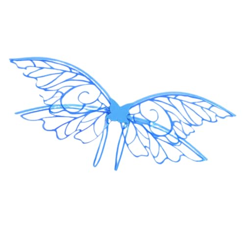 NPXUAMTJ Schmetterlingsflügel-Kostüm für Mädchen und Damen, Halloween, Feen, Flügel-Kostüm für Damen, Mädchen, Geburtstag, Cosplay, Weihnachtsfeier von NPXUAMTJ