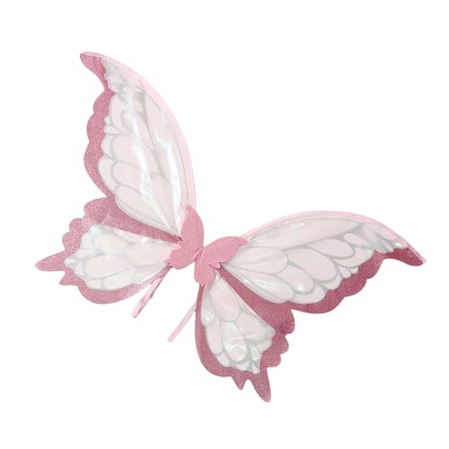 NPXUAMTJ Schmetterlingsflügelkostüm Für Frauen Mädchen Halloween Feen Flügel Kostüm Für Mädchen Frauen Weihnachten Geburtstagskleid Outfit von NPXUAMTJ