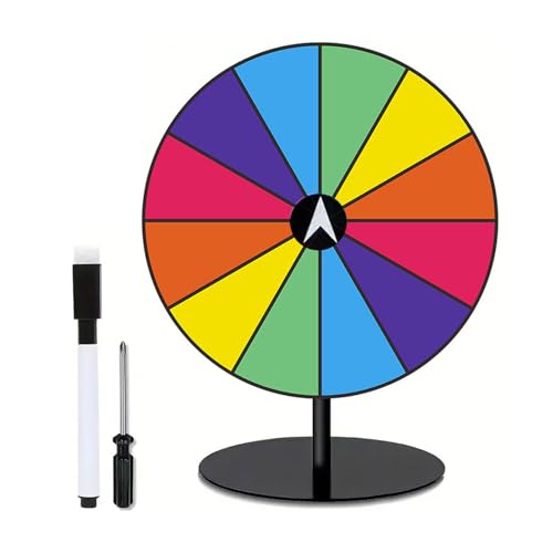 NPXUAMTJ Schwere Drehpreise Rad Spiel Wiederverwendbares Farbenfrohes Spiel Mit Haltbarkeit Metallbasis Für Kinder Erwachsene Stabile Metallbasis Rotierende Preise NPXUAMTJ Schwere Drehpreise Rad Spiel Wiederverwendbares Farbenfrohes Spiel Mit Haltbarkeit Metallbasis Für Kinder Erwachsene Stabile Metallbasis Rotierende Preise von NPXUAMTJ
