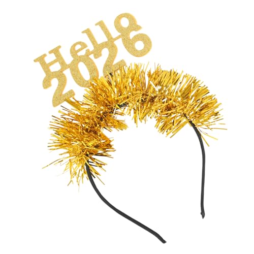 NPXUAMTJ Silvester Glitzer Stirnbänder Tiaras 2026 Party Liefert Haare Accessoires Für Frauen Feiertag Feiertagszeitabend Haarbandzubehör Accessoires NPXUAMTJ Silvester Glitzer Stirnbänder Tiaras 2026 Party Liefert Haare Accessoires Für Frauen Feiertag Feiertagszeitabend Haarbandzubehör Accessoires von NPXUAMTJ