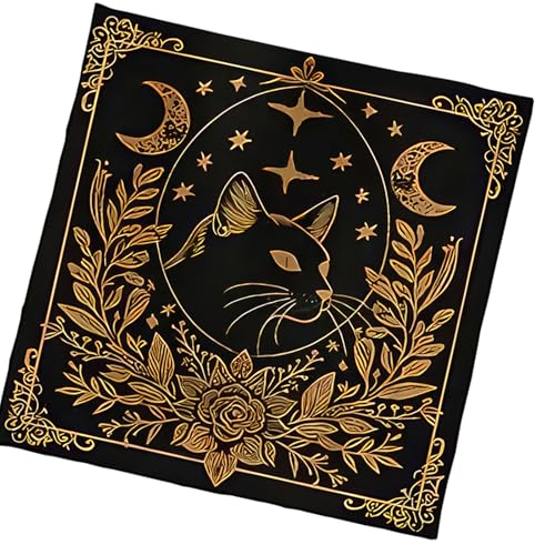 NPXUAMTJ Sternblumenmuster Astrologie Tischdecke Tarots Göttliche Tischdecke Altäre Stoff Göttlichkeit Brettspiel Accessoire Altäre Tarots Kartentuch NPXUAMTJ Sternblumenmuster Astrologie Tischdecke Tarots Göttliche Tischdecke Altäre Stoff Göttlichkeit Brettspiel Accessoire Altäre Tarots Kartentuch von NPXUAMTJ