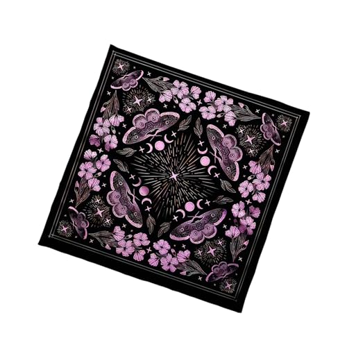 NPXUAMTJ Sternblumenmuster Astrologie Tischdecke Tarots Göttliche Tischdecke Altäre Stoff Göttlichkeit Brettspiel Accessoire Altäre Tarots Kartentuch NPXUAMTJ Sternblumenmuster Astrologie Tischdecke Tarots Göttliche Tischdecke Altäre Stoff Göttlichkeit Brettspiel Accessoire Altäre Tarots Kartentuch von NPXUAMTJ