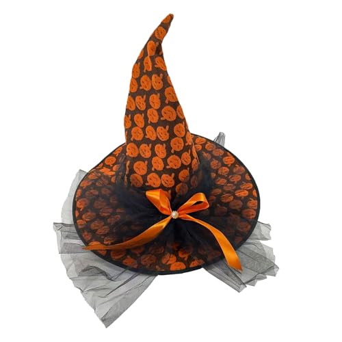 NPXUAMTJ Stylish Witch Halloween Kopfbedeckung Verstellbares Cosplay Kostüm Requisite Für Erwachsene Kinder Hexenhut Halloween Cosplay Accessoire NPXUAMTJ Stylish Witch Halloween Kopfbedeckung Verstellbares Cosplay Kostüm Requisite Für Erwachsene Kinder Hexenhut Halloween Cosplay Accessoire von NPXUAMTJ