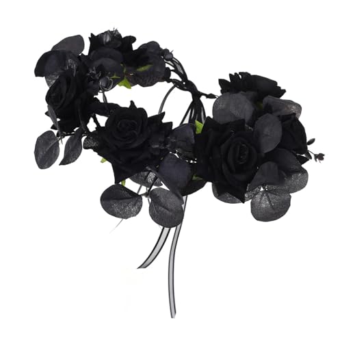 NPXUAMTJ Tag Der Deads Kopfbedeckung Blumenkronen Stirnband Mexikaner Festival Blumen Kopfstück Halloween Cincos Des Mayoes Kostüm Blumenkronen Stirnband NPXUAMTJ Tag Der Deads Kopfbedeckung Blumenkronen Stirnband Mexikaner Festival Blumen Kopfstück Halloween Cincos Des Mayoes Kostüm Blumenkronen Stirnband von NPXUAMTJ