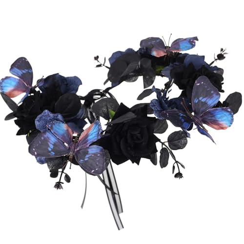 NPXUAMTJ Tag Der Deads Kopfbedeckung Blumenkronen Stirnband Mexikaner Festival Blumen Kopfstück Halloween Cincos Des Mayoes Kostüm Blumenkronen Stirnband NPXUAMTJ Tag Der Deads Kopfbedeckung Blumenkronen Stirnband Mexikaner Festival Blumen Kopfstück Halloween Cincos Des Mayoes Kostüm Blumenkronen Stirnband von NPXUAMTJ