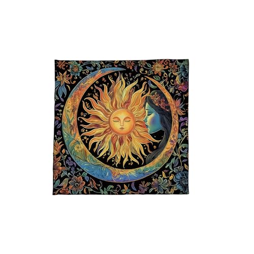 NPXUAMTJ Tragbare Meditationen Tischdecke Glatte Velvets Tarots Tischdecke Spielzubehör Für Versammlungen Einfach Zu Tragen Styles Tarottischabdeckung NPXUAMTJ Tragbare Meditationen Tischdecke Glatte Velvets Tarots Tischdecke Spielzubehör Für Versammlungen Einfach Zu Tragen Styles Tarottischabdeckung von NPXUAMTJ