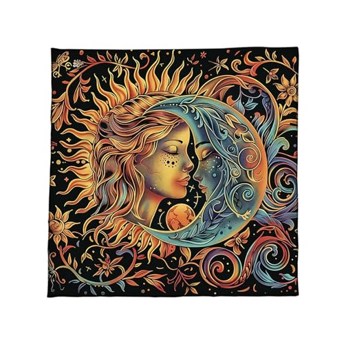 NPXUAMTJ Tragbare Meditationen Tischdecke Glatte Velvets Tarots Tischdecke Spielzubehör Für Versammlungen Einfach Zu Tragen Styles Tarottischabdeckung NPXUAMTJ Tragbare Meditationen Tischdecke Glatte Velvets Tarots Tischdecke Spielzubehör Für Versammlungen Einfach Zu Tragen Styles Tarottischabdeckung von NPXUAMTJ