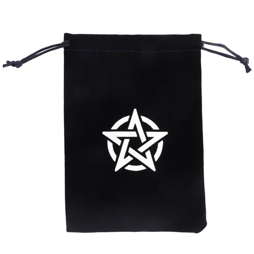 NPXUAMTJ Velvets Tarot Bag Dices Drawess Bag Schmuckbeutel Organisatoren Handgeschenktasche Zur Aufbewahrung Der Brettspielkarte von NPXUAMTJ