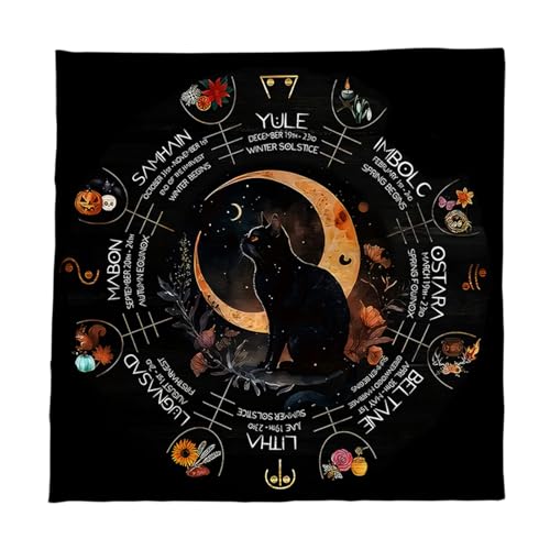 NPXUAMTJ Weiche Samt Tarots Lesen Stoff Buntes Muster Verblassen Resistente Tischdecke Leicht Wartung Spiritueller Gebrauch Portables Tarot Tuch NPXUAMTJ Weiche Samt Tarots Lesen Stoff Buntes Muster Verblassen Resistente Tischdecke Leicht Wartung Spiritueller Gebrauch Portables Tarot Tuch von NPXUAMTJ