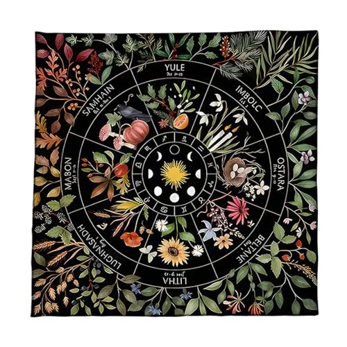 NPXUAMTJ Weiche Samt Tarots Lesen Stoff Buntes Muster Verblassen Resistente Tischdecke Leicht Wartung Spiritueller Gebrauch Portables Tarot Tuch NPXUAMTJ Weiche Samt Tarots Lesen Stoff Buntes Muster Verblassen Resistente Tischdecke Leicht Wartung Spiritueller Gebrauch Portables Tarot Tuch von NPXUAMTJ