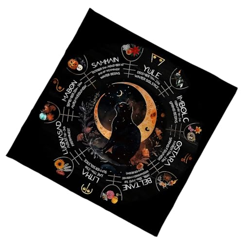 NPXUAMTJ Weiche Samt Tarots Lesen Stoff Buntes Muster Verblassen Resistente Tischdecke Leicht Wartung Spiritueller Gebrauch Portables Tarot Tuch NPXUAMTJ Weiche Samt Tarots Lesen Stoff Buntes Muster Verblassen Resistente Tischdecke Leicht Wartung Spiritueller Gebrauch Portables Tarot Tuch von NPXUAMTJ