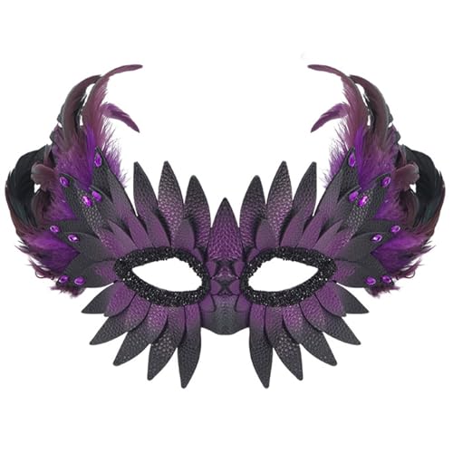 NPXUAMTJ Wiederverwendbare PU Schnabel Maske Halbe Gesichtsabdeckung Mit Gefiedertem Detail Perfekt Für Kostümbälle Und Drama Maskerades Accessoire NPXUAMTJ Wiederverwendbare PU Schnabel Maske Halbe Gesichtsabdeckung Mit Gefiedertem Detail Perfekt Für Kostümbälle Und Drama Maskerades Accessoire von NPXUAMTJ