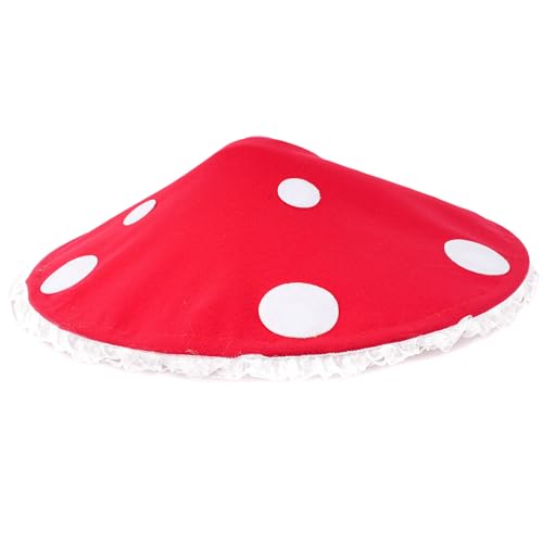 Nichtramente Pilzkappe Spitzenausstattung Kopfbedeckung Für Halloween Kostüm Cosplay Event Und Themenparty Sammeln Fotografie Lace Pilzfoto Requisiten Nichtramente Pilzkappe Spitzenausstattung Kopfbedeckung Für Halloween Kostüm Cosplay Event Und Themenparty Sammeln Fotografie Lace Pilzfoto Requisiten von NPXUAMTJ